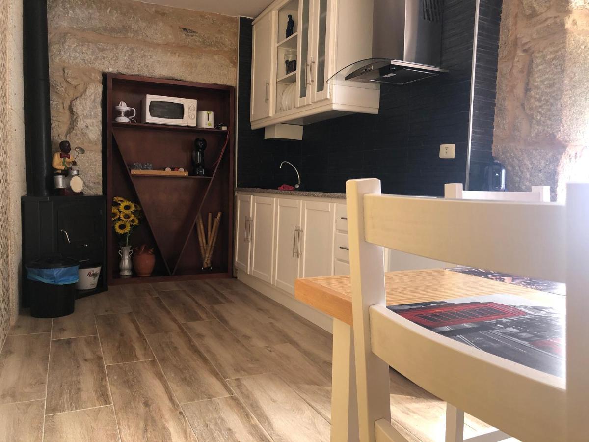 Precioso Apartamento Fina La Caprichosa En Centro De Mondariz Exterior photo